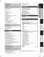 Preview for 5 page of Panasonic Diga DMR-EX773EB Operating Instructions Manual