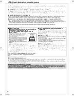 Предварительный просмотр 6 страницы Panasonic Diga DMR-EX773EB Operating Instructions Manual