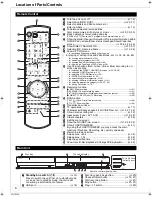 Предварительный просмотр 8 страницы Panasonic Diga DMR-EX773EB Operating Instructions Manual