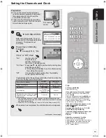 Preview for 13 page of Panasonic Diga DMR-EX773EB Operating Instructions Manual