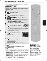 Preview for 21 page of Panasonic Diga DMR-EX773EB Operating Instructions Manual