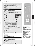 Preview for 23 page of Panasonic Diga DMR-EX773EB Operating Instructions Manual