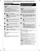 Preview for 28 page of Panasonic Diga DMR-EX773EB Operating Instructions Manual