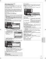 Preview for 71 page of Panasonic Diga DMR-EX773EB Operating Instructions Manual