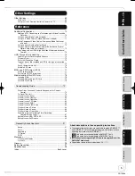 Preview for 5 page of Panasonic Diga DMR-EX77EB Operating Instructions Manual