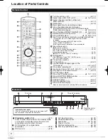 Preview for 8 page of Panasonic Diga DMR-EX77EB Operating Instructions Manual