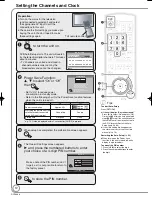 Предварительный просмотр 12 страницы Panasonic Diga DMR-EX77EB Operating Instructions Manual