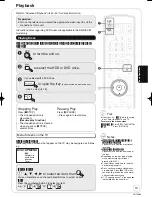 Предварительный просмотр 15 страницы Panasonic Diga DMR-EX77EB Operating Instructions Manual