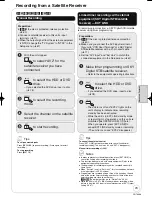 Предварительный просмотр 23 страницы Panasonic Diga DMR-EX77EB Operating Instructions Manual