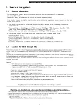 Preview for 7 page of Panasonic Diga DMR-EX77EB Service Manual