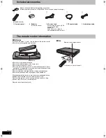 Preview for 4 page of Panasonic Diga DMR-EX78 Operating Instructions Manual