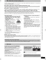 Preview for 5 page of Panasonic Diga DMR-EX78 Operating Instructions Manual