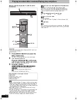 Preview for 16 page of Panasonic Diga DMR-EX78 Operating Instructions Manual