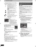 Preview for 48 page of Panasonic Diga DMR-EX78 Operating Instructions Manual