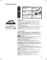 Preview for 5 page of Panasonic Diga DMR-EX80S Operating Instructions Manual