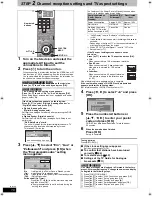 Preview for 10 page of Panasonic Diga DMR-EX83 Operating Instructions Manual