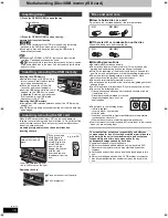 Preview for 16 page of Panasonic Diga DMR-EX83 Operating Instructions Manual