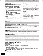 Preview for 40 page of Panasonic Diga DMR-EX83 Operating Instructions Manual