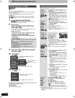 Preview for 48 page of Panasonic Diga DMR-EX83 Operating Instructions Manual