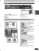 Preview for 5 page of Panasonic Diga DMR-EX84C Operating Instructions Manual