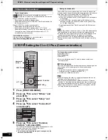 Preview for 10 page of Panasonic Diga DMR-EX84C Operating Instructions Manual