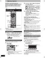 Preview for 16 page of Panasonic Diga DMR-EX84C Operating Instructions Manual