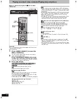 Preview for 18 page of Panasonic Diga DMR-EX84C Operating Instructions Manual