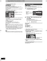 Preview for 36 page of Panasonic Diga DMR-EX84C Operating Instructions Manual