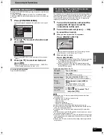 Preview for 41 page of Panasonic Diga DMR-EX84C Operating Instructions Manual