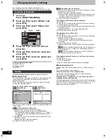 Preview for 64 page of Panasonic Diga DMR-EX84C Operating Instructions Manual