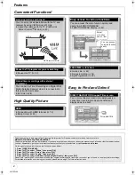 Preview for 2 page of Panasonic Diga DMR-EX86EB Operating Instructions Manual