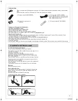 Preview for 3 page of Panasonic Diga DMR-EX86EB Operating Instructions Manual