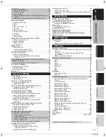 Preview for 5 page of Panasonic Diga DMR-EX86EB Operating Instructions Manual