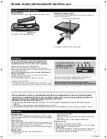 Preview for 7 page of Panasonic Diga DMR-EX86EB Operating Instructions Manual