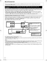 Preview for 12 page of Panasonic Diga DMR-EX86EB Operating Instructions Manual