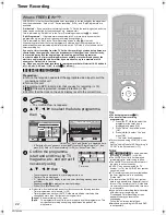 Preview for 22 page of Panasonic Diga DMR-EX86EB Operating Instructions Manual