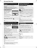 Preview for 26 page of Panasonic Diga DMR-EX86EB Operating Instructions Manual