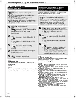 Preview for 28 page of Panasonic Diga DMR-EX86EB Operating Instructions Manual