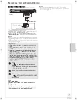 Preview for 29 page of Panasonic Diga DMR-EX86EB Operating Instructions Manual