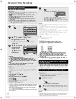 Preview for 30 page of Panasonic Diga DMR-EX86EB Operating Instructions Manual