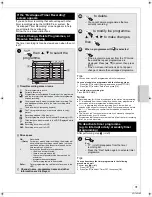 Preview for 31 page of Panasonic Diga DMR-EX86EB Operating Instructions Manual