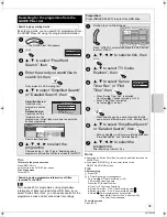 Preview for 35 page of Panasonic Diga DMR-EX86EB Operating Instructions Manual