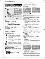 Preview for 36 page of Panasonic Diga DMR-EX86EB Operating Instructions Manual