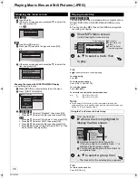 Preview for 38 page of Panasonic Diga DMR-EX86EB Operating Instructions Manual