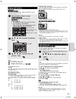 Preview for 39 page of Panasonic Diga DMR-EX86EB Operating Instructions Manual