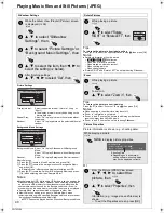 Preview for 40 page of Panasonic Diga DMR-EX86EB Operating Instructions Manual