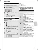 Preview for 41 page of Panasonic Diga DMR-EX86EB Operating Instructions Manual