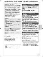 Preview for 43 page of Panasonic Diga DMR-EX86EB Operating Instructions Manual