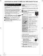 Preview for 44 page of Panasonic Diga DMR-EX86EB Operating Instructions Manual