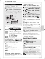 Preview for 45 page of Panasonic Diga DMR-EX86EB Operating Instructions Manual